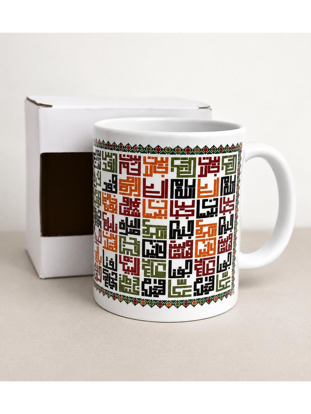 Palestine Mug cities